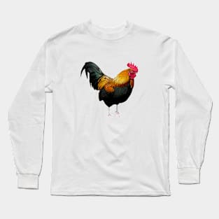 Colorful rooster Long Sleeve T-Shirt